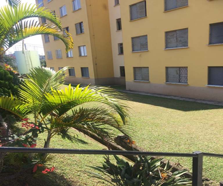 Apto 59 m² - 2 dormitÓrios - 1 vaga coberta - apenas 140 mil