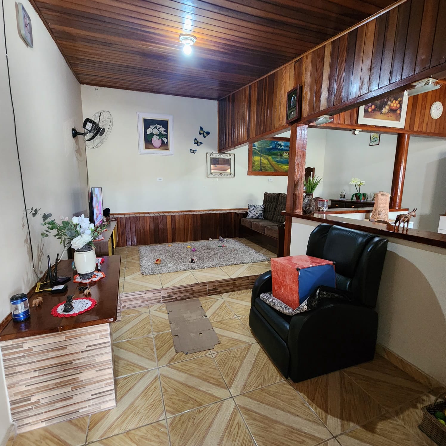 Belíssimo sobrado com terreno de 250 m² apenas 430 mil
