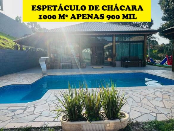 Vende-se chácara nova em biritiba mirim – bairro pomar do carmo