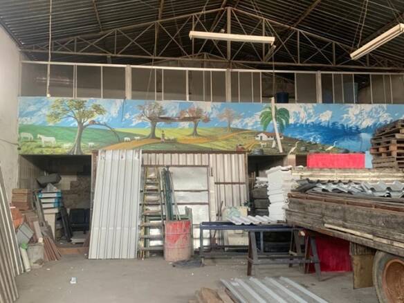 Vende-se galpão no bairro vista alegre - biritiba mirim apenas 330 mil