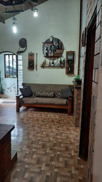 Vende-se chácara estilo rústico em biritiba mirim, 1000 m² apenas 600 mil