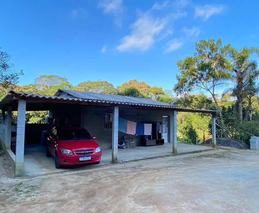 Oportunidade! chácara c/ 2 casas em biritiba mirim