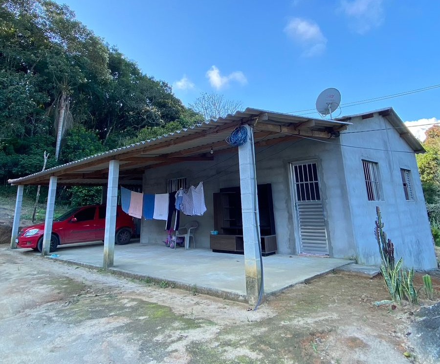 Oportunidade! chácara c/ 2 casas em biritiba mirim