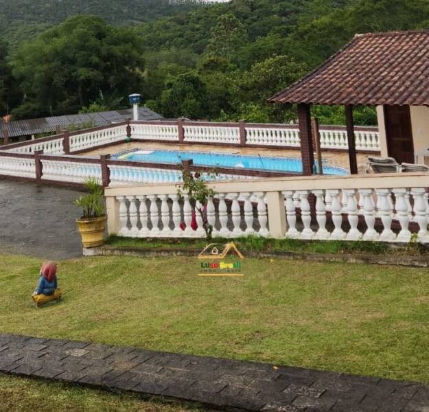 Chácara espetacular à venda em biritiba mirim com 7.000m²m