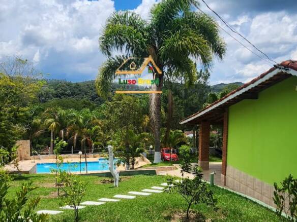 Paraíso de chácara no nirvana em biritiba mirim