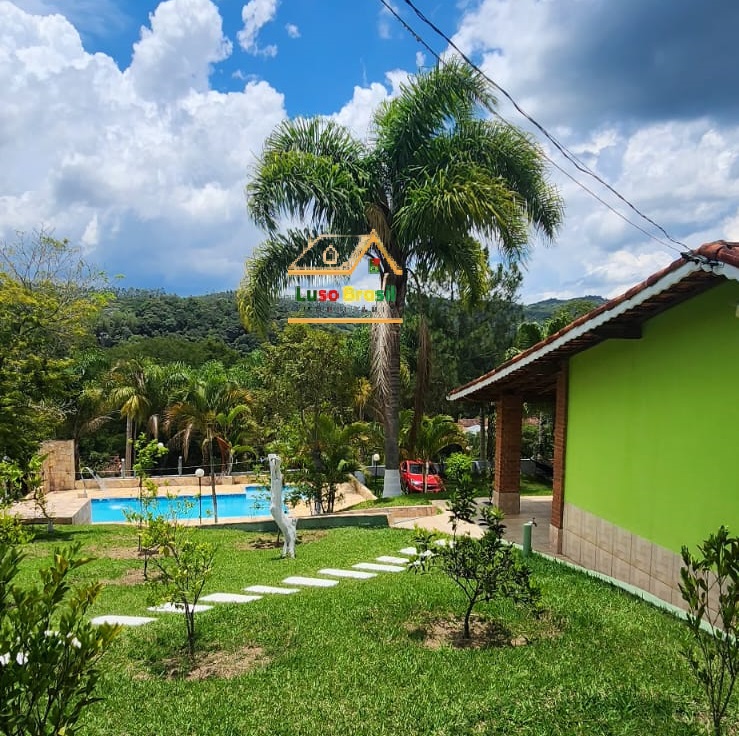Paraíso de chácara no nirvana em biritiba mirim