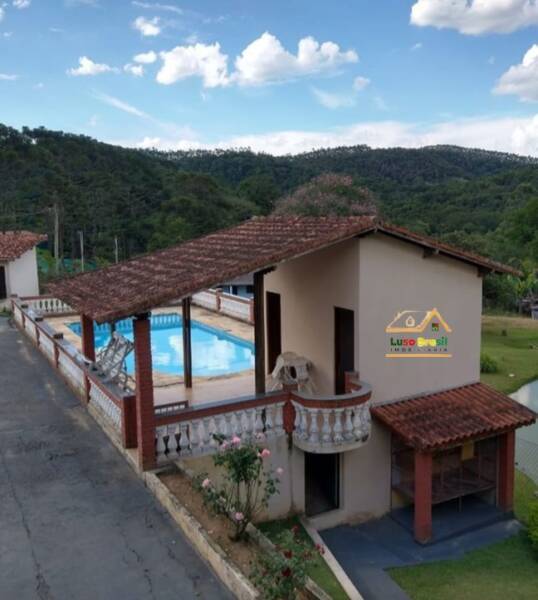 Chácara espetacular à venda em biritiba mirim com 7.000m²m