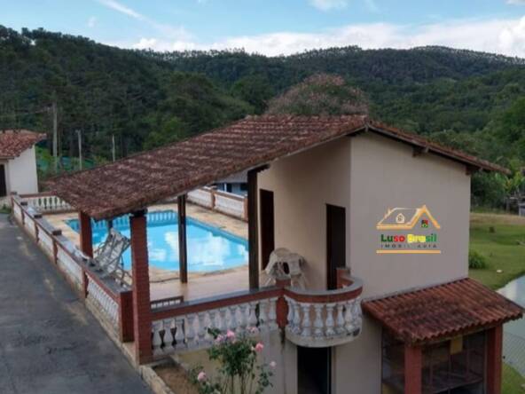 Chácara espetacular à venda em biritiba mirim com 7.000m²m