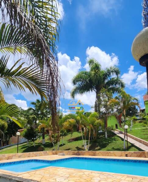 Paraíso de chácara no nirvana em biritiba mirim