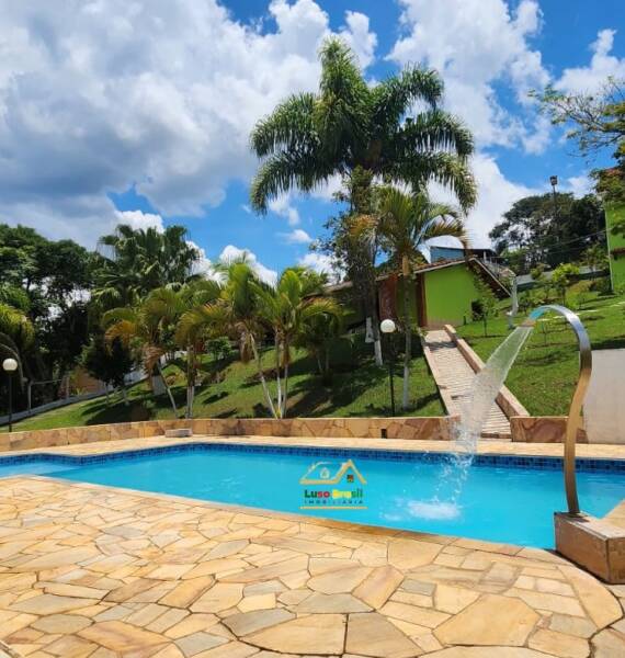 Paraíso de chácara no nirvana em biritiba mirim