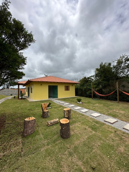 Viva o sonho no interior de são paulo! chácara de 1000 m² em biritiba mirim