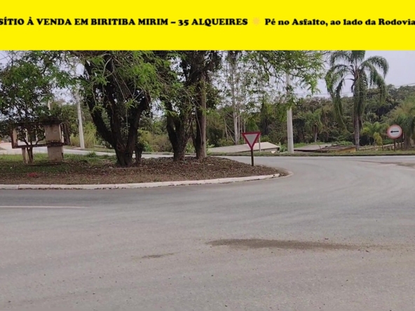 SÍtio À venda em biritiba mirim – 35 alqueires - r$ 2.500.000,00 (negociÁvel)