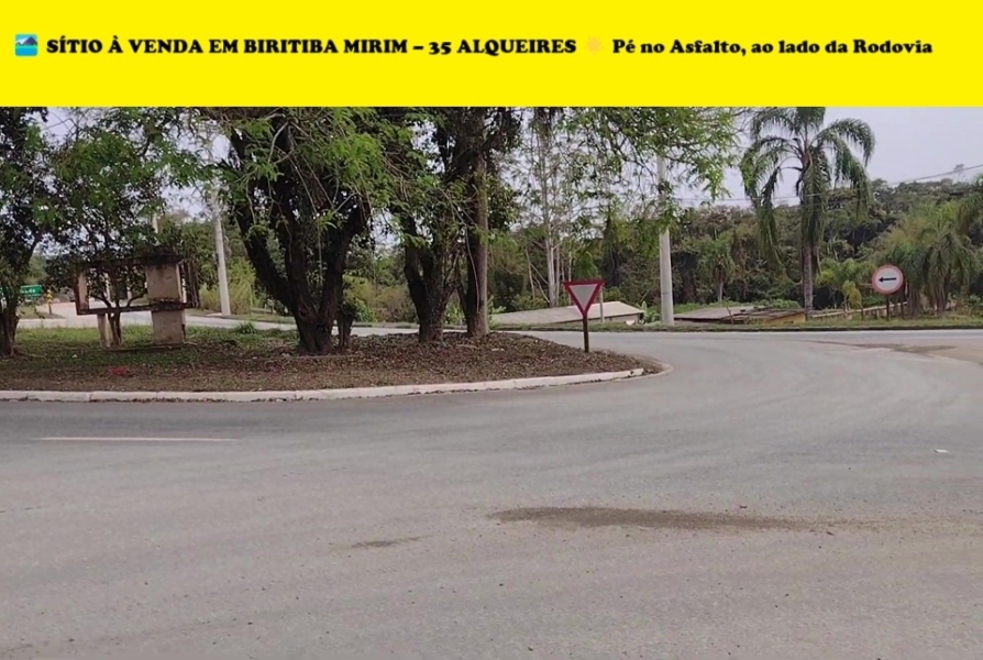SÍtio À venda em biritiba mirim – 35 alqueires - r$ 2.500.000,00 (negociÁvel)
