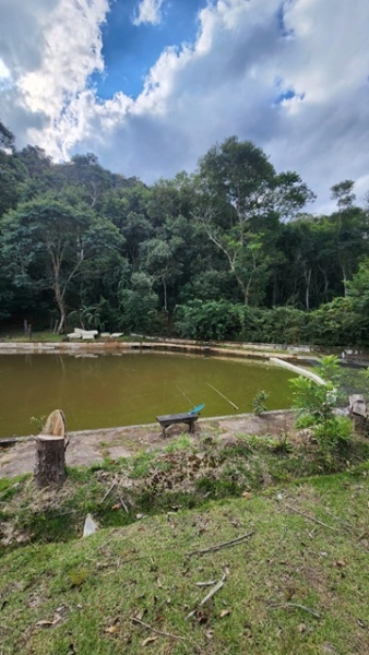Sítio à venda em guararema, refúgio natural com casa, lagos e 22.000 m²