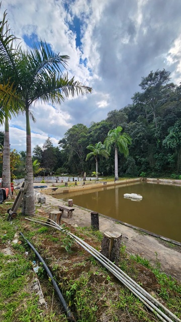 Sítio à venda em guararema, refúgio natural com casa, lagos e 22.000 m²