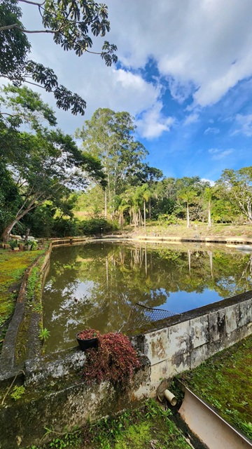 Sítio à venda em guararema, refúgio natural com casa, lagos e 22.000 m²