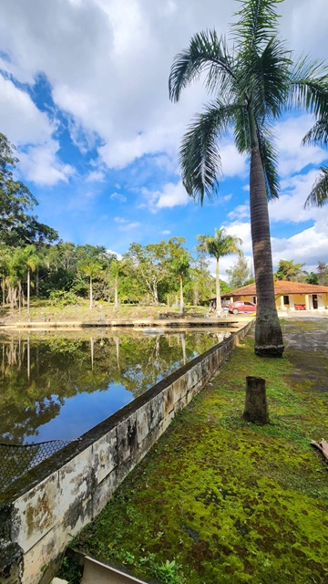 Sítio à venda em guararema, refúgio natural com casa, lagos e 22.000 m²