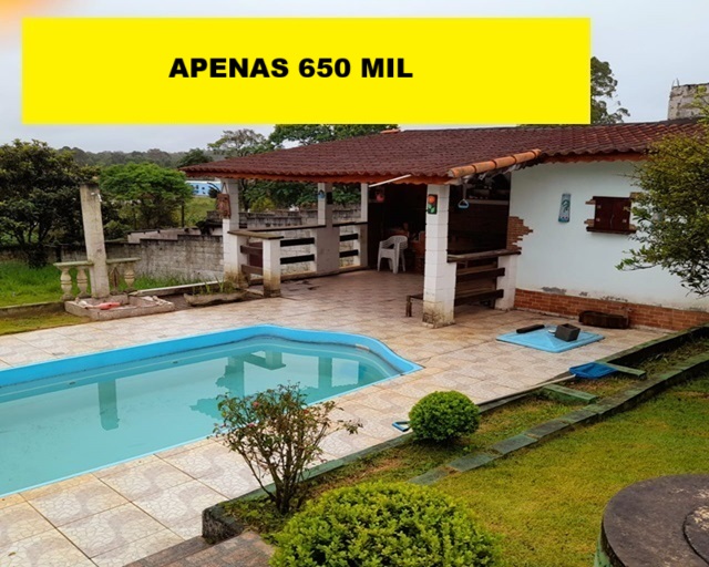 Chácara encantadora com piscina e vista para o por do sol em biritiba mirim - refúgio a 1h de sp