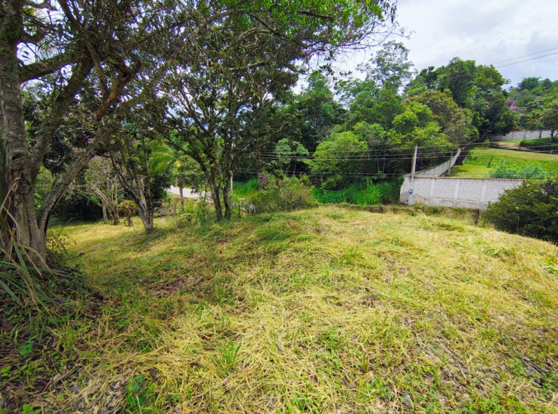 🌄 terreno com vista e platÔ! natureza + praticidade a 8min do centro - biritiba mirim