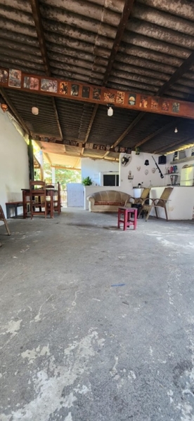 Chácara pé no asfalto biritiba mirim 6 dormitórios apenas 430 mil