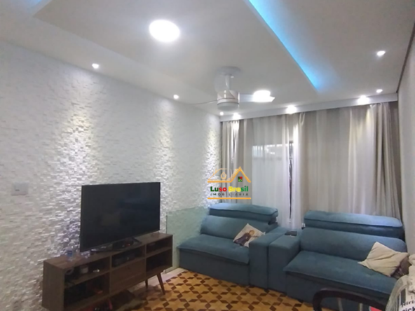 Casa tÉrrea reformada moderna 3 quartos mogi das cruzes