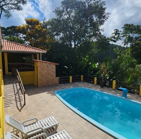 Chácara sagrada família um paraíso próximo a capital e litoral