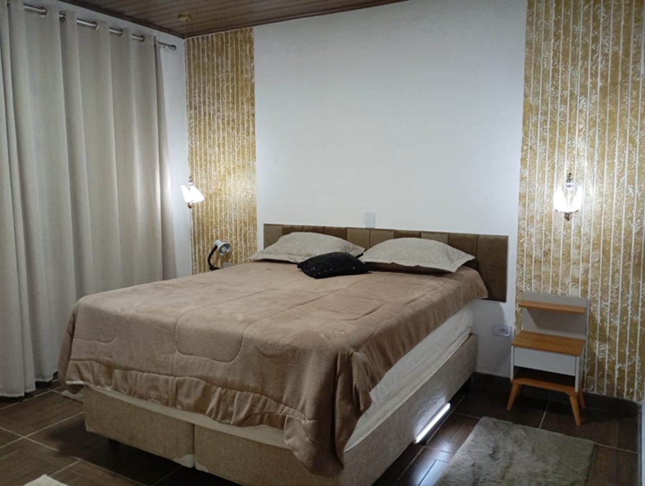 Chácara para alugar em taiaçupeba – fundo para represa