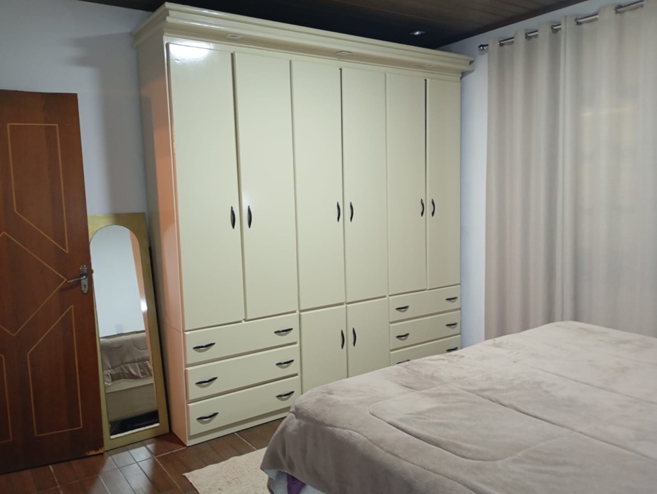 Chácara para alugar em taiaçupeba – fundo para represa