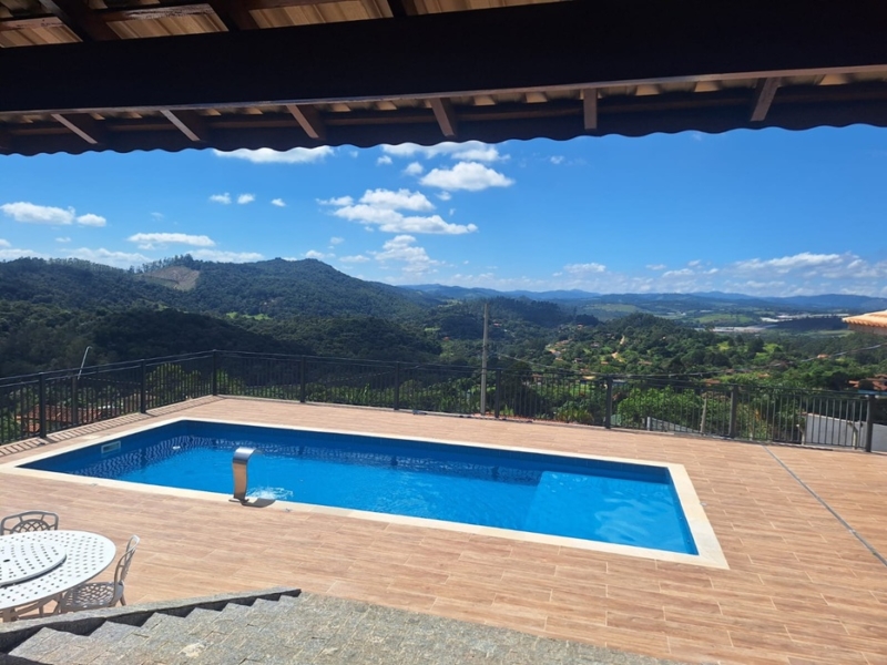 Chácara de alto padrão no bairro nirvana em biritiba mirim