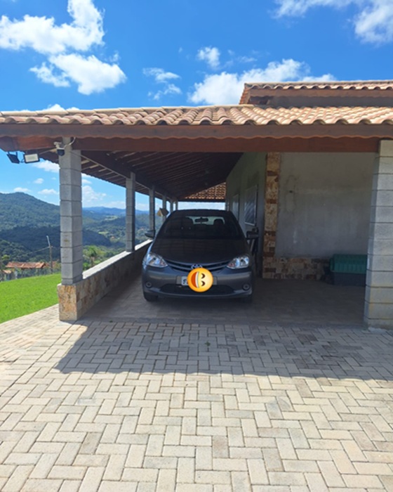 Chácara de alto padrão no bairro nirvana em biritiba mirim