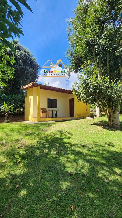 ChÁcara encantadora com 2 casas, piscina, Área de lazer, churrasqueira