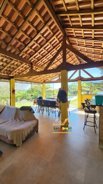 ChÁcara encantadora com 2 casas, piscina, Área de lazer, churrasqueira