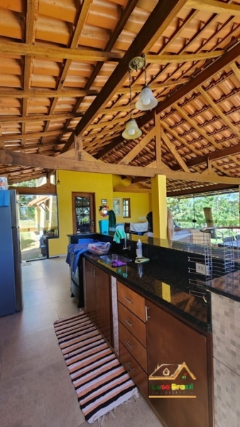 ChÁcara encantadora com 2 casas, piscina, Área de lazer, churrasqueira
