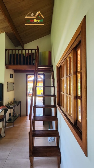 ChÁcara encantadora com 2 casas, piscina, Área de lazer, churrasqueira