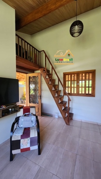 ChÁcara encantadora com 2 casas, piscina, Área de lazer, churrasqueira