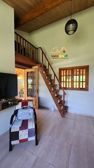 ChÁcara encantadora com 2 casas, piscina, Área de lazer, churrasqueira