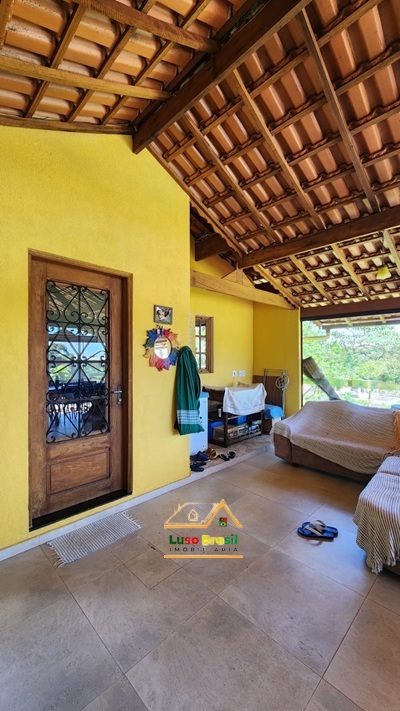 ChÁcara encantadora com 2 casas, piscina, Área de lazer, churrasqueira