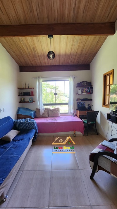 ChÁcara encantadora com 2 casas, piscina, Área de lazer, churrasqueira
