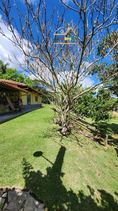 ChÁcara encantadora com 2 casas, piscina, Área de lazer, churrasqueira