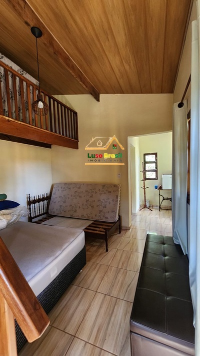 ChÁcara encantadora com 2 casas, piscina, Área de lazer, churrasqueira