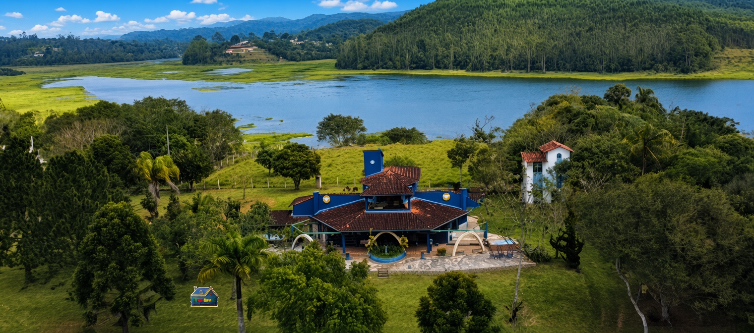 SÍtio À venda em taiaÇupeba – 20.000 m² com represa